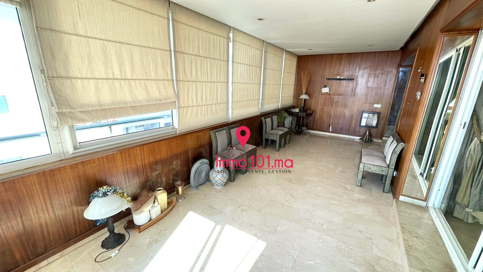 Appartement sans vis-à-vis à vendre au haut Agdal SIV2264